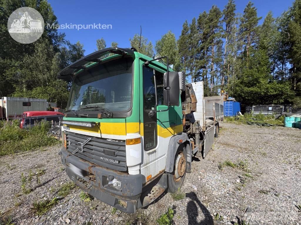 Volvo FL 614 Φορτηγά με Γερανό