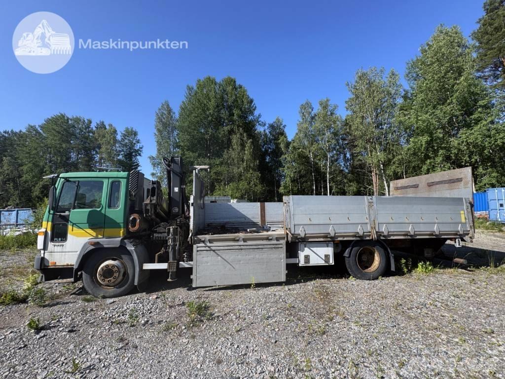 Volvo FL 614 Φορτηγά με Γερανό