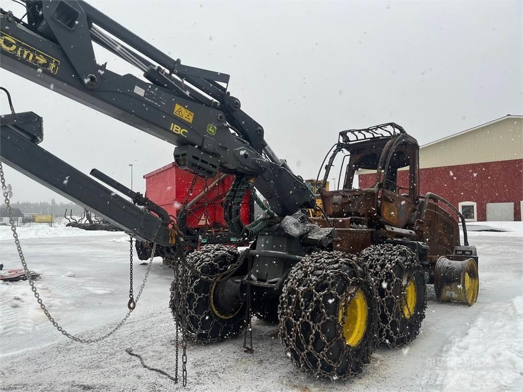 John Deere 1170G Θεριζοαλωνιστικές μηχανές