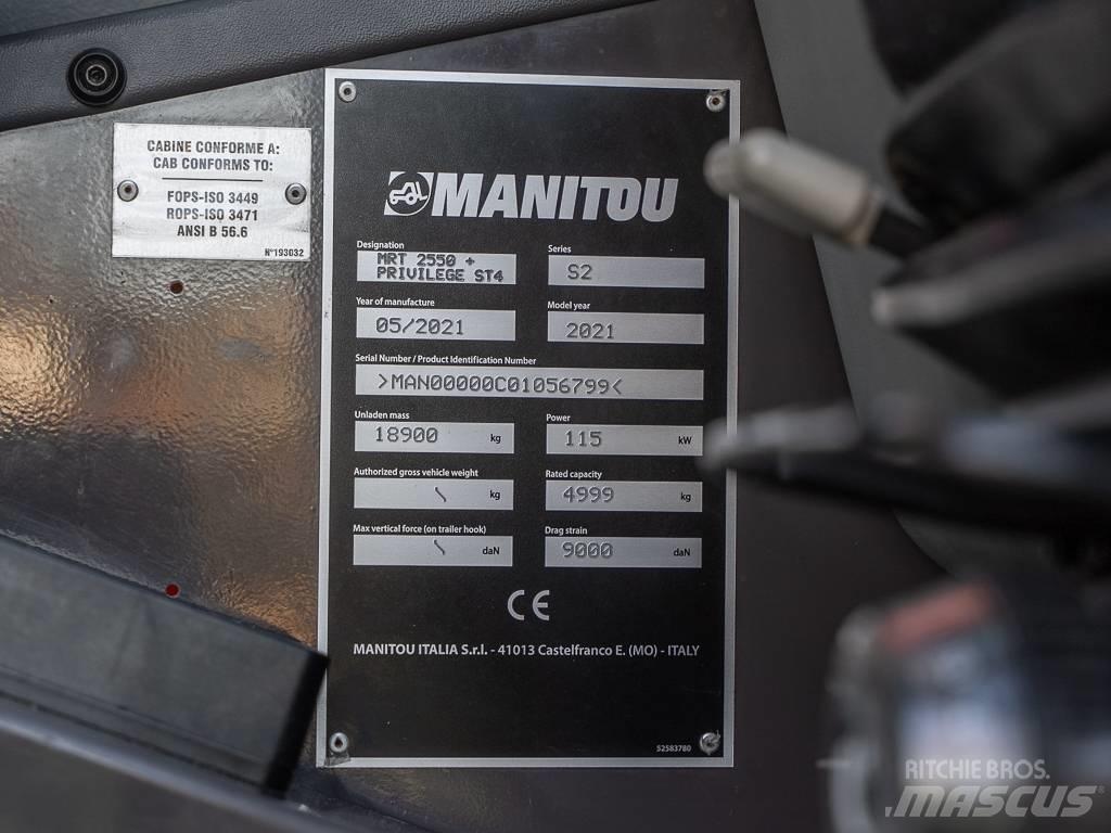 Manitou MRT 2550 Τηλεσκοπικοί ανυψωτές