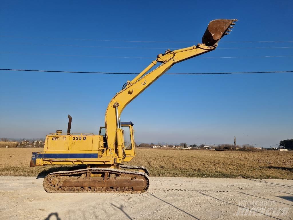 CAT 225 D LC Εκσκαφείς με ερπύστριες