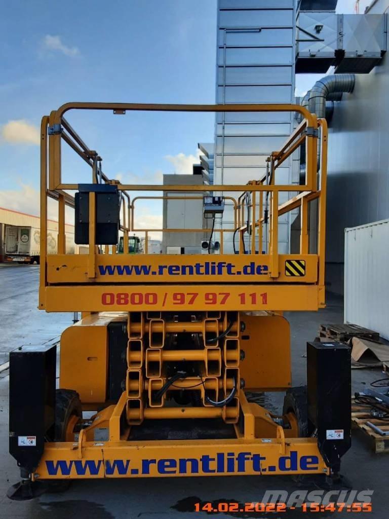 Haulotte H 15 SX Ανυψωτήρες ψαλιδωτής άρθρωσης