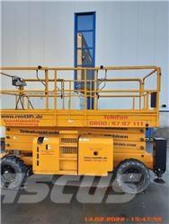 Haulotte H 15 SX Ανυψωτήρες ψαλιδωτής άρθρωσης