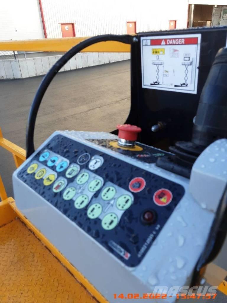 Haulotte H 15 SX Ανυψωτήρες ψαλιδωτής άρθρωσης