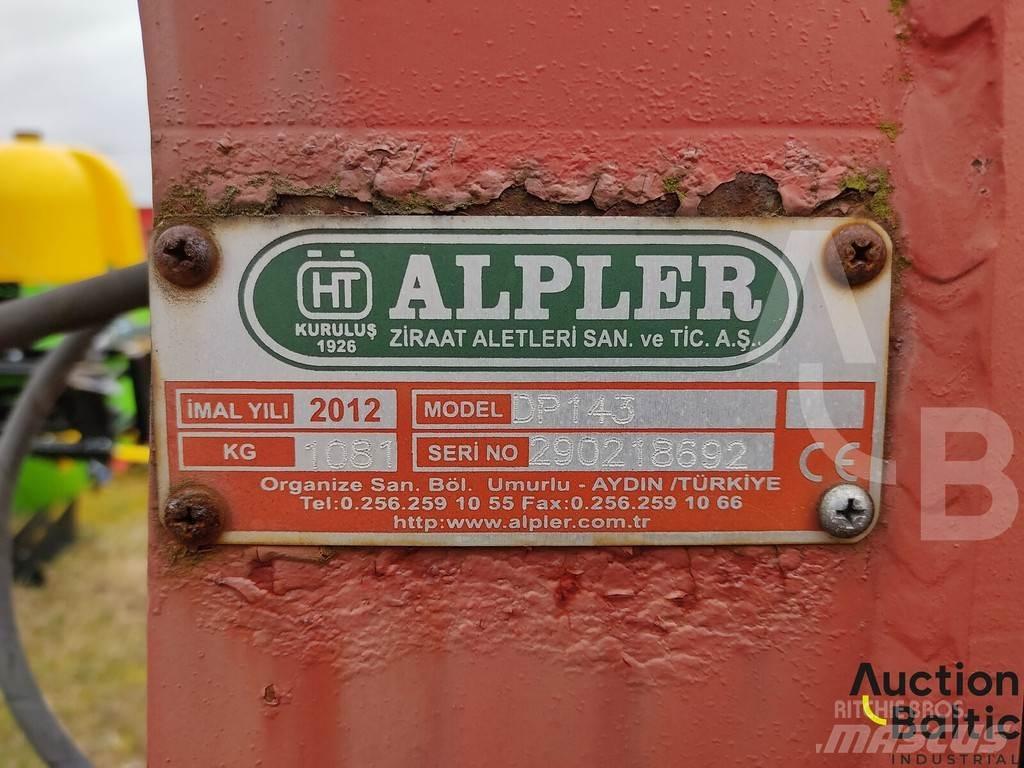  Alpler DP 143 Αναστρεφόμενα άροτρα