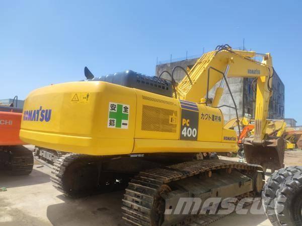 Komatsu PC 400-7 Εκσκαφείς με ερπύστριες
