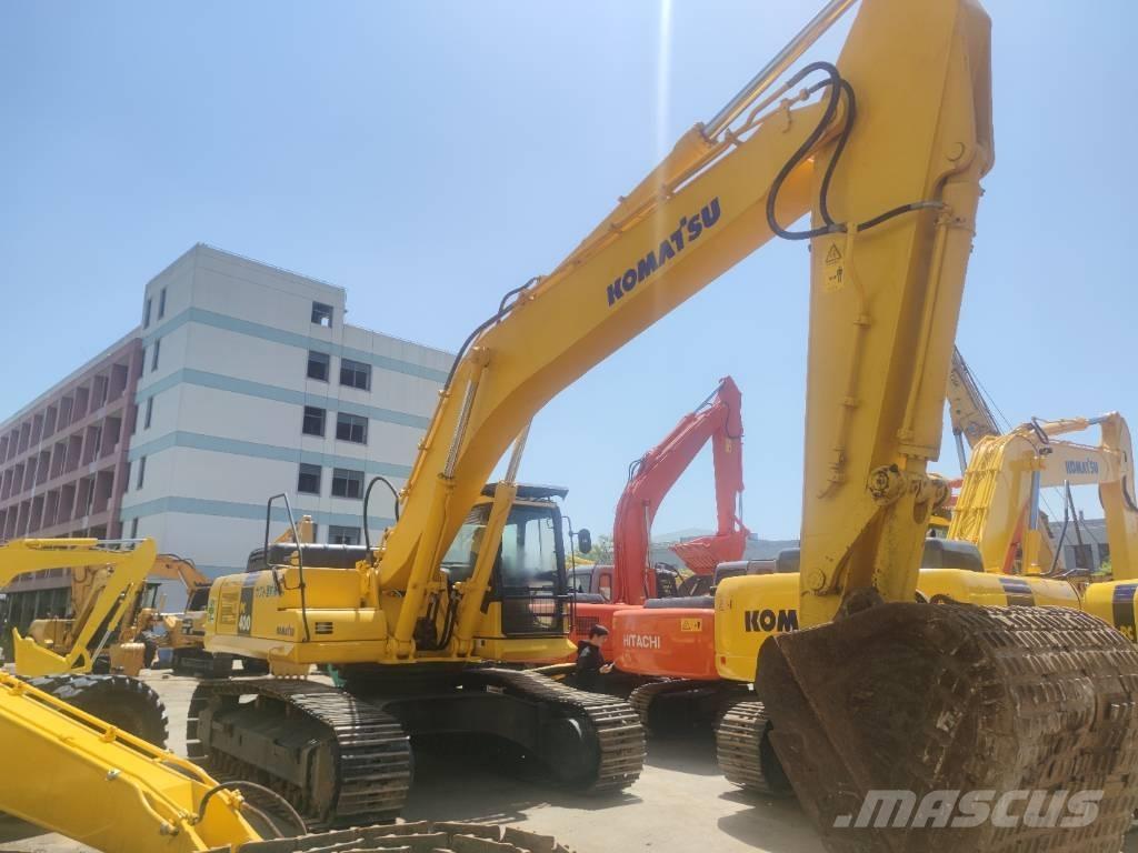 Komatsu PC 400-7 Εκσκαφείς με ερπύστριες