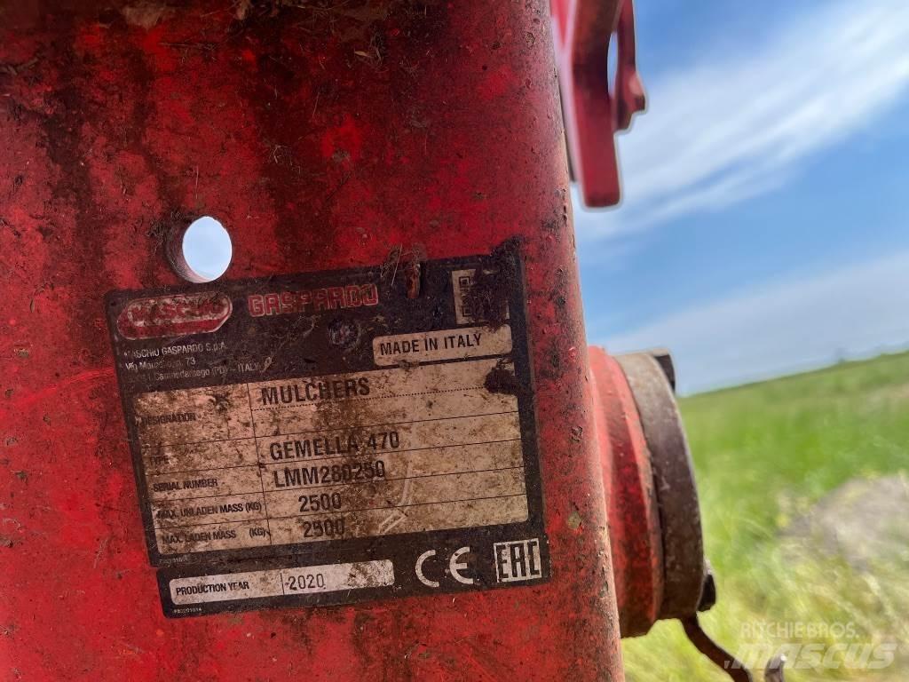Maschio Gemella Λοιπός εξοπλισμός συγκομιδής χορτονομής