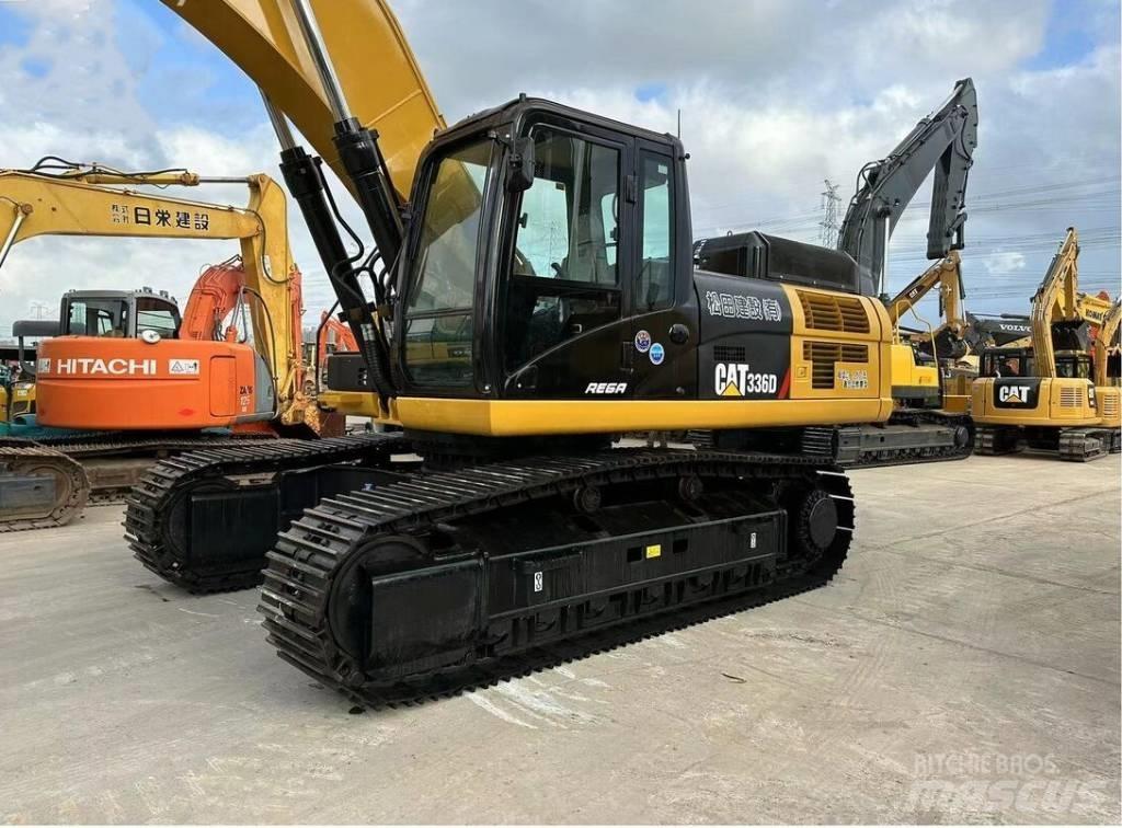 CAT 336 D Εκσκαφείς με ερπύστριες