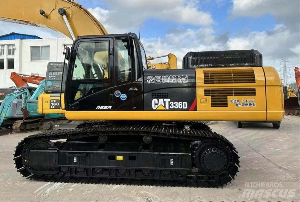 CAT 336 D Εκσκαφείς με ερπύστριες