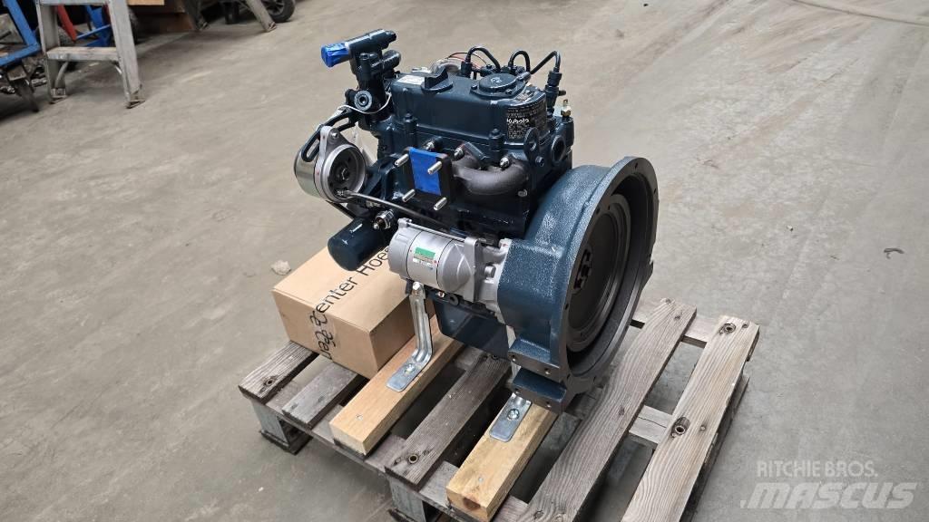 Kubota D 722 Κινητήρες