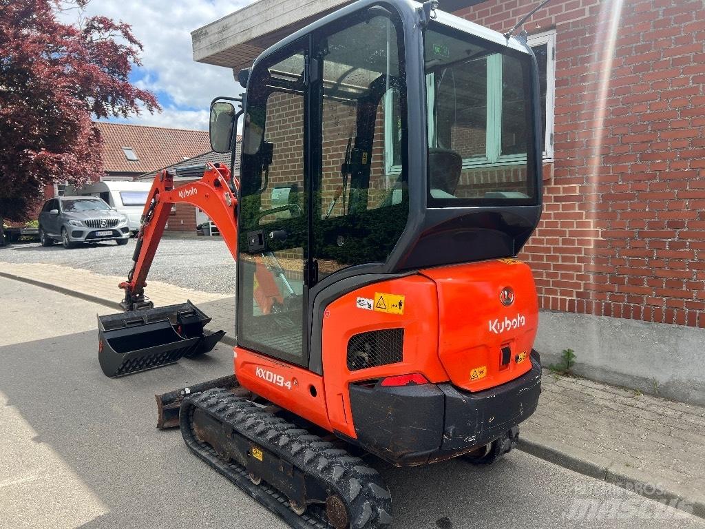 Kubota KX 019-4 Εκσκαφάκι (διαβολάκι) < 7t