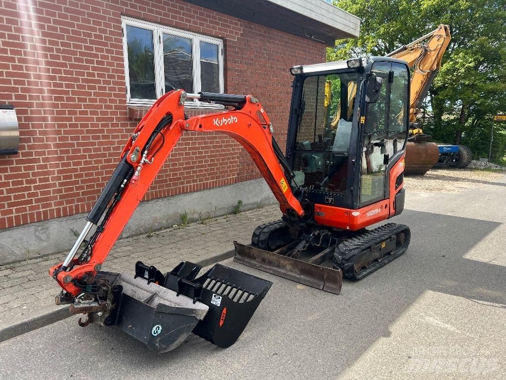 Kubota KX 019-4 Εκσκαφάκι (διαβολάκι) < 7t