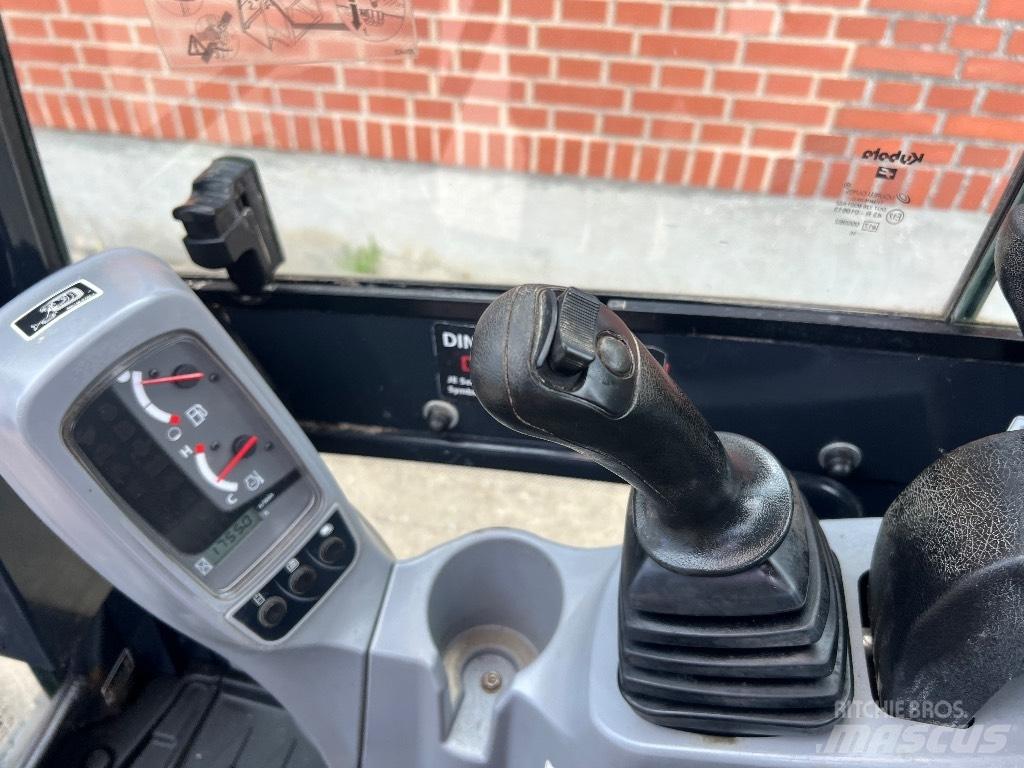 Kubota KX 019-4 Εκσκαφάκι (διαβολάκι) < 7t