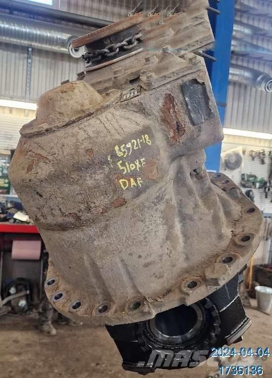 DAF XF 510 Άξονες