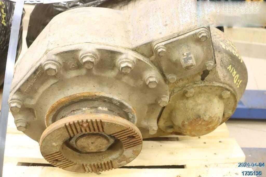 DAF XF 510 Άξονες