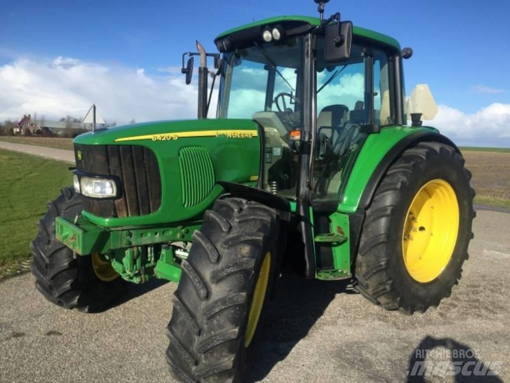 John Deere 6420 S Τρακτέρ