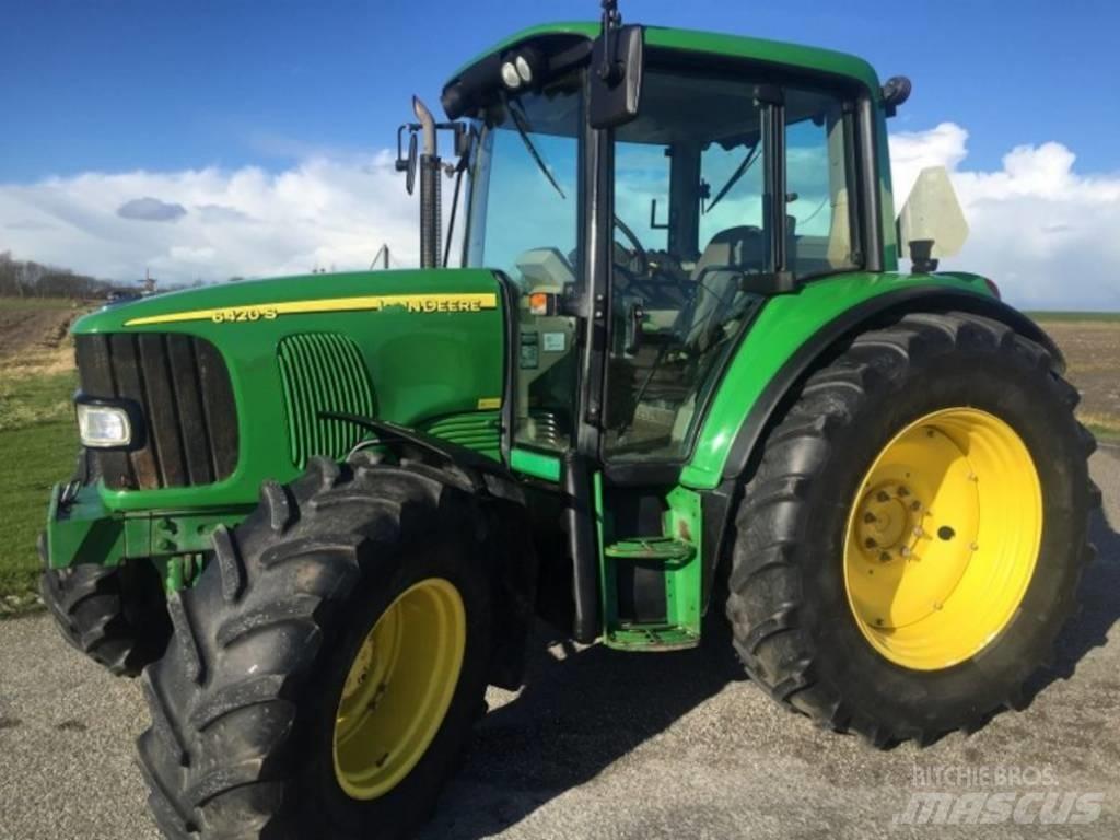 John Deere 6420 S Τρακτέρ