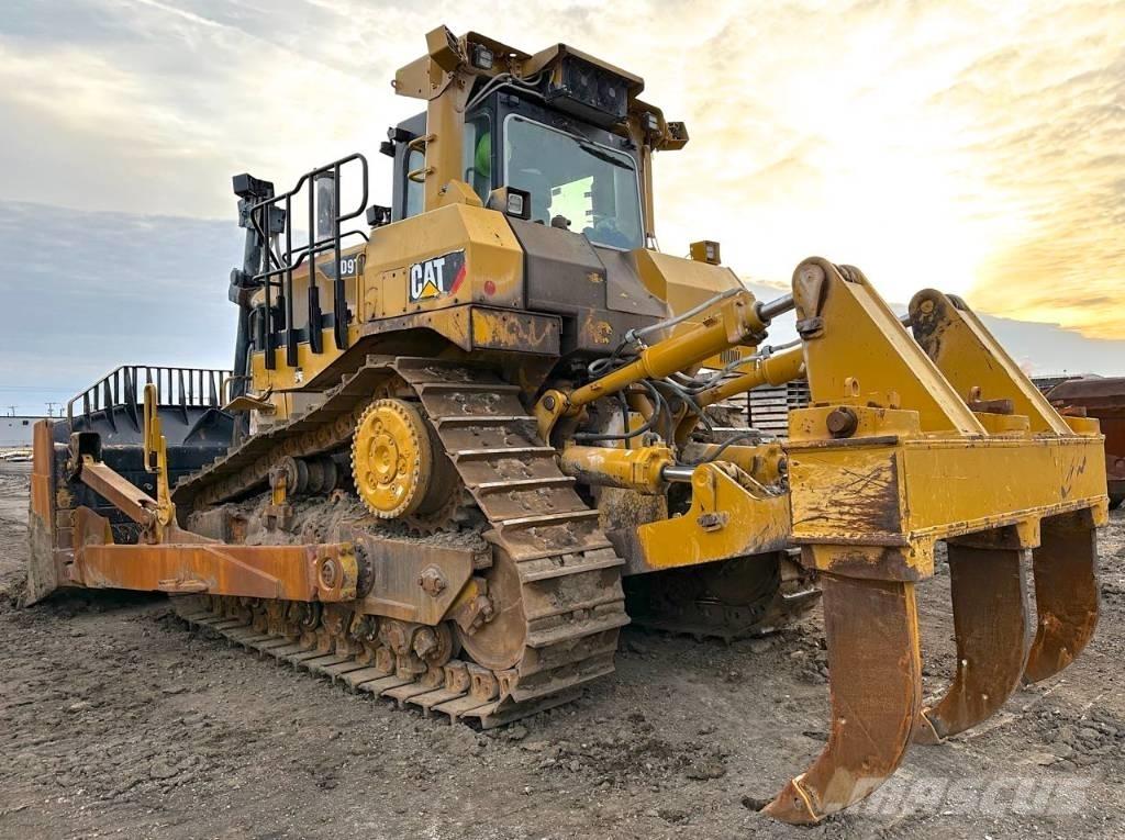CAT D 9 T Μπουλντόζες με ερπύστριες