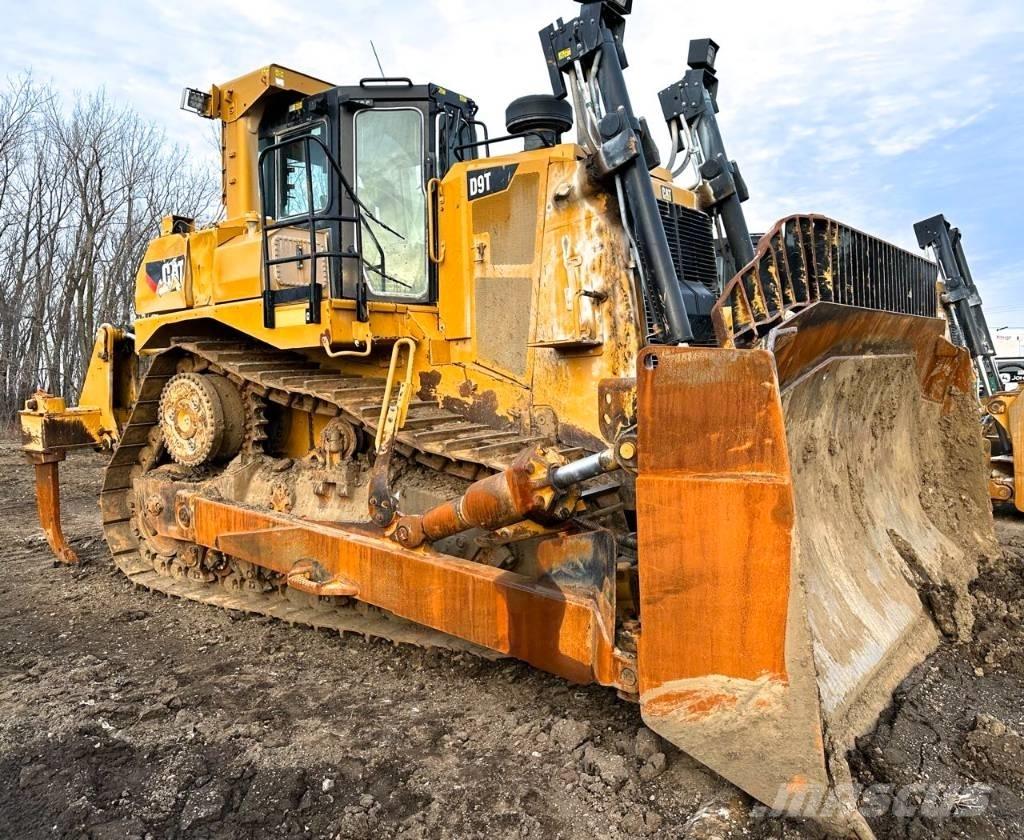 CAT D 9 T Μπουλντόζες με ερπύστριες