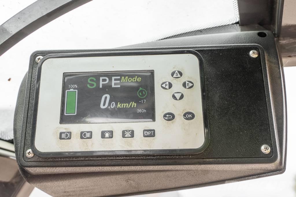 Manitou ME 435 Ηλεκτρικά περονοφόρα ανυψωτικά κλαρκ