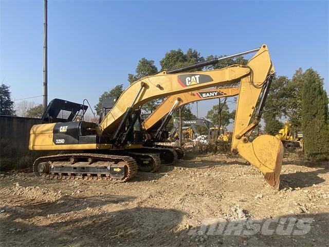 CAT 329D Εκσκαφείς με ερπύστριες