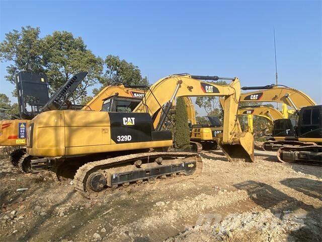 CAT 329D Εκσκαφείς με ερπύστριες