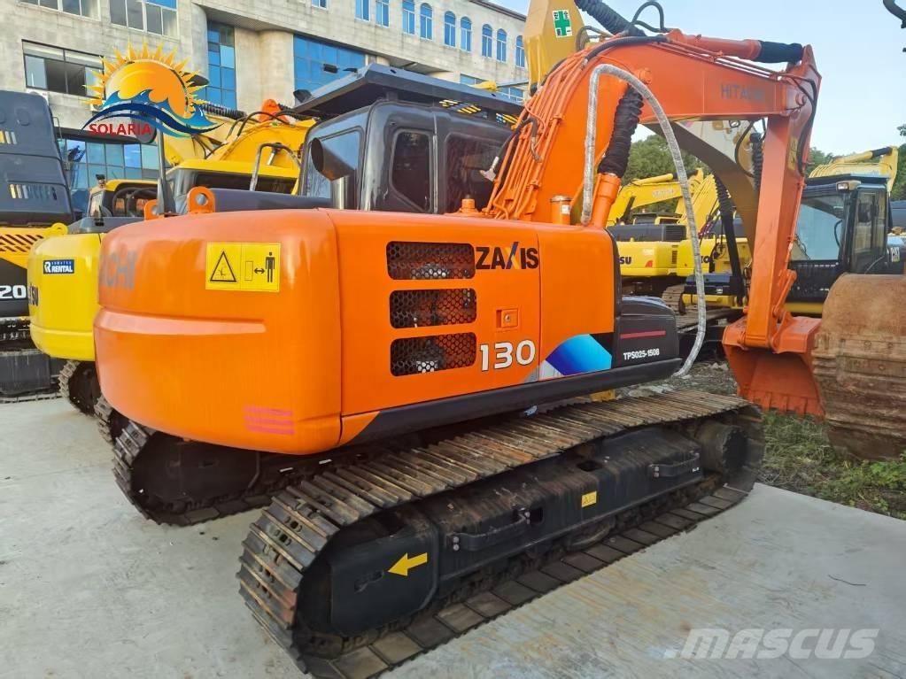 Hitachi ZX 130 Εκσκαφείς με ερπύστριες