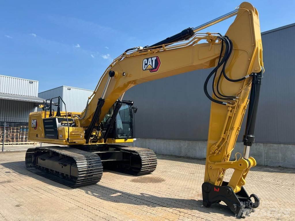 CAT 336-07 Εκσκαφείς με ερπύστριες
