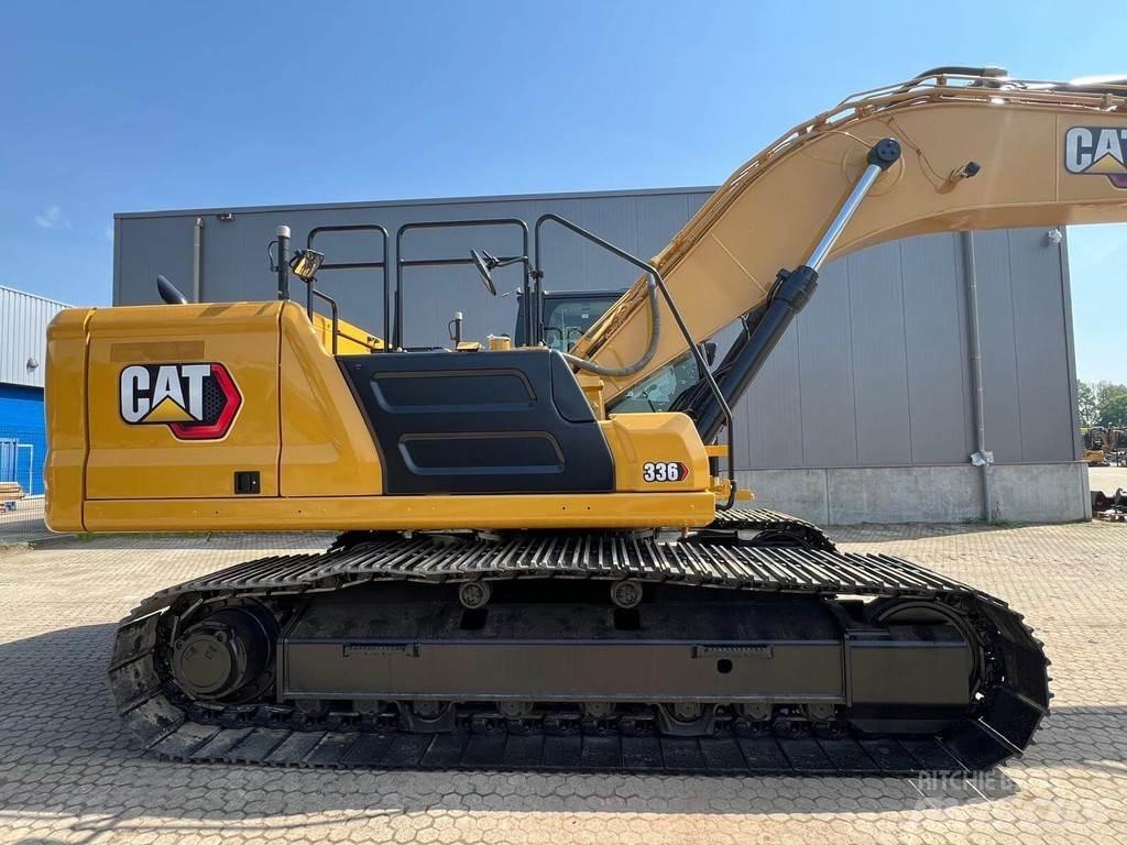 CAT 336-07 Εκσκαφείς με ερπύστριες