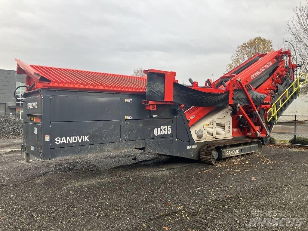 Sandvik QA 335 Μηχανές κοσκινίσματος