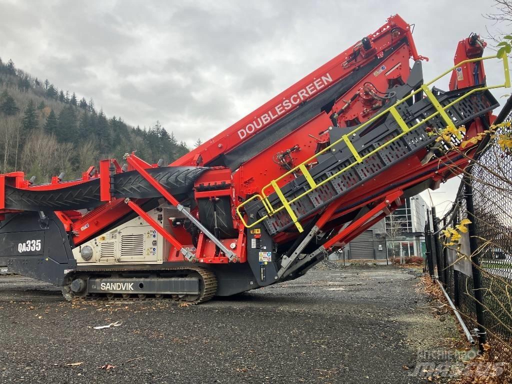 Sandvik QA 335 Μηχανές κοσκινίσματος