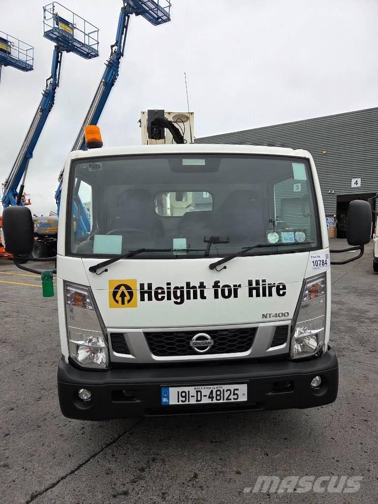 GSR B200PX Εναέριες πλατφόρμες τοποθετημένες σε φορτηγό