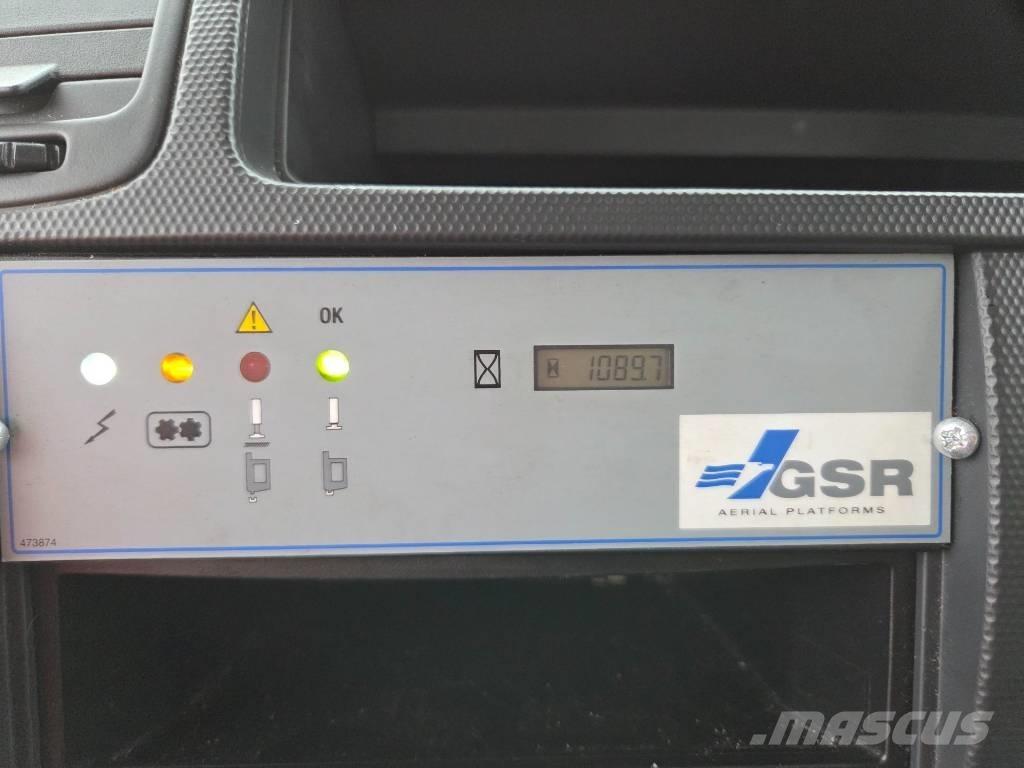 GSR B200PX Εναέριες πλατφόρμες τοποθετημένες σε φορτηγό