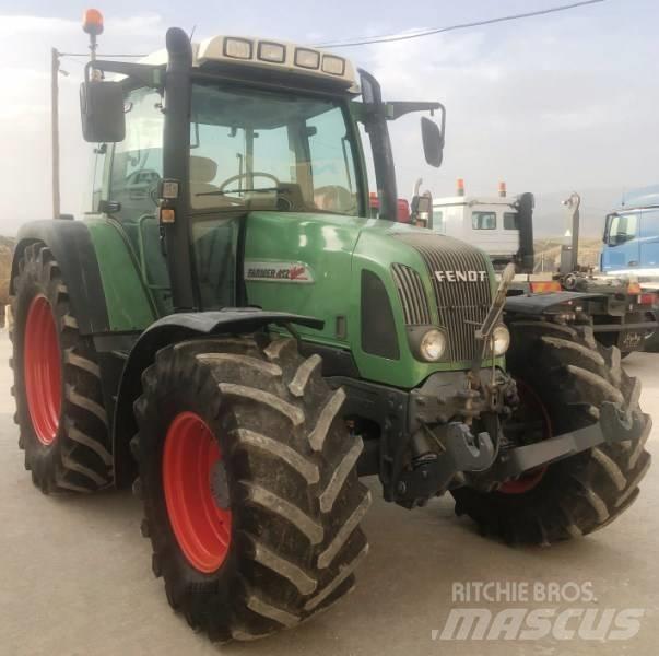 Fendt 412 Vario Τρακτέρ