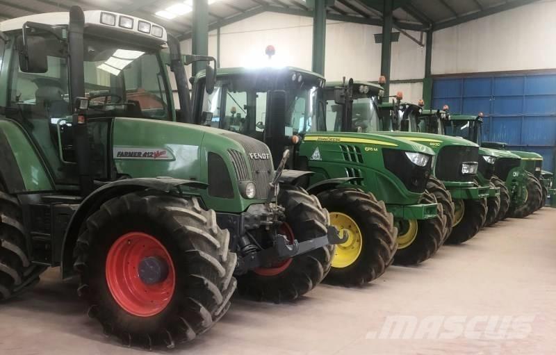 Fendt 412 Vario Τρακτέρ