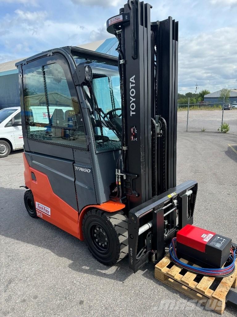 Toyota 9FBMK30T Ηλεκτρικά περονοφόρα ανυψωτικά κλαρκ