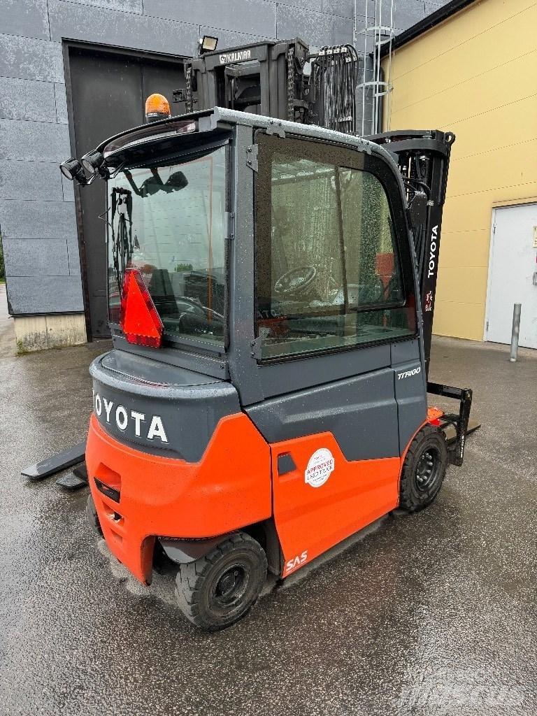 Toyota 9FBMK30T Ηλεκτρικά περονοφόρα ανυψωτικά κλαρκ