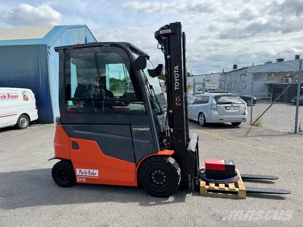 Toyota 9FBMK30T Ηλεκτρικά περονοφόρα ανυψωτικά κλαρκ