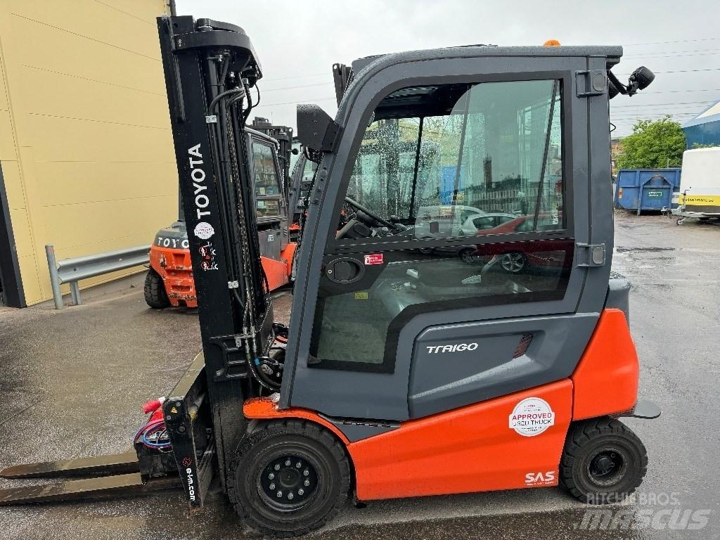 Toyota 9FBMK30T Ηλεκτρικά περονοφόρα ανυψωτικά κλαρκ