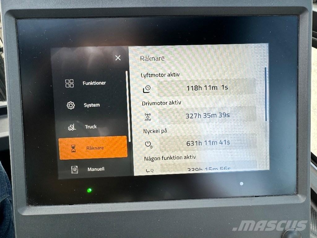 Toyota 9FBMK30T Ηλεκτρικά περονοφόρα ανυψωτικά κλαρκ