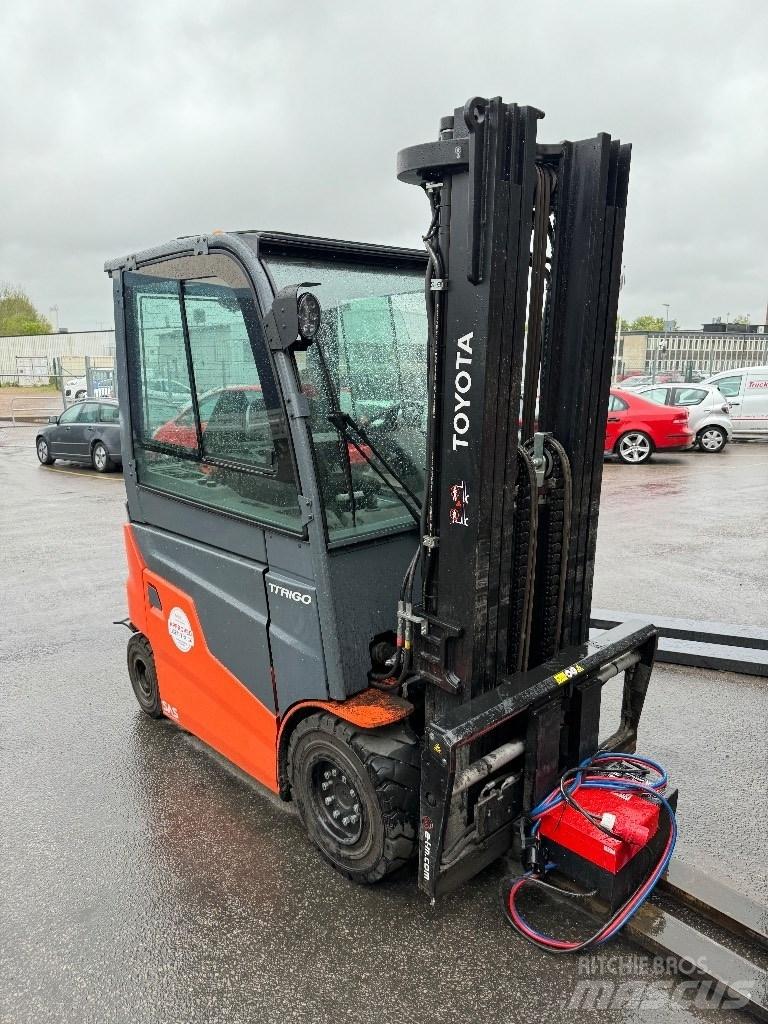Toyota 9FBMK30T Ηλεκτρικά περονοφόρα ανυψωτικά κλαρκ