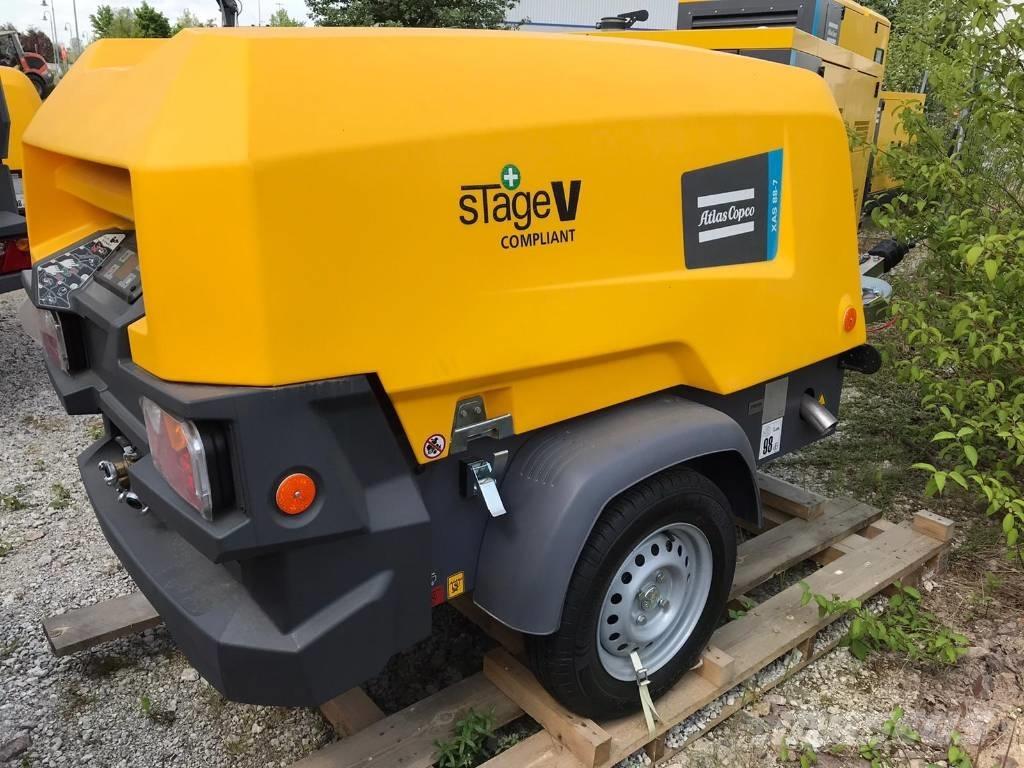 Atlas Copco XAS 88-7 Συμπιεστές