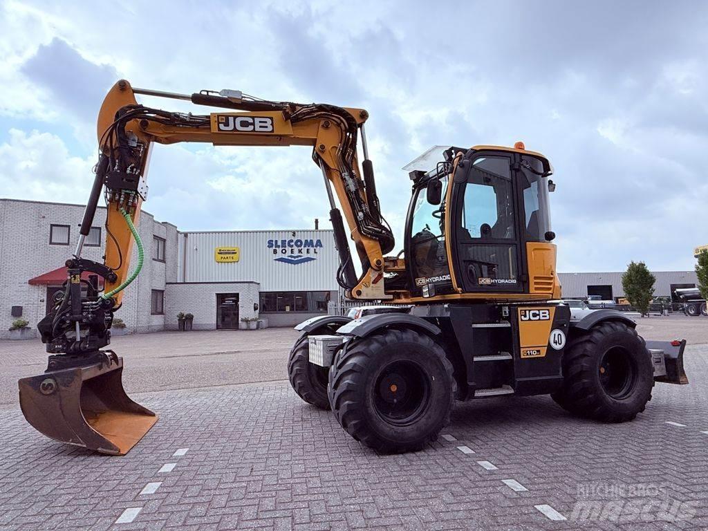JCB Hydradig 110W Εκσκαφείς με τροχούς - λάστιχα