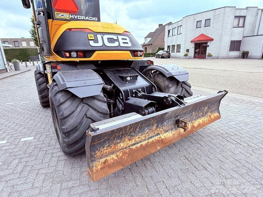 JCB Hydradig 110W Εκσκαφείς με τροχούς - λάστιχα