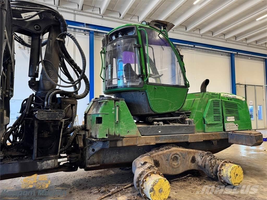 John Deere 1910E Μεταφορείς ξυλείας