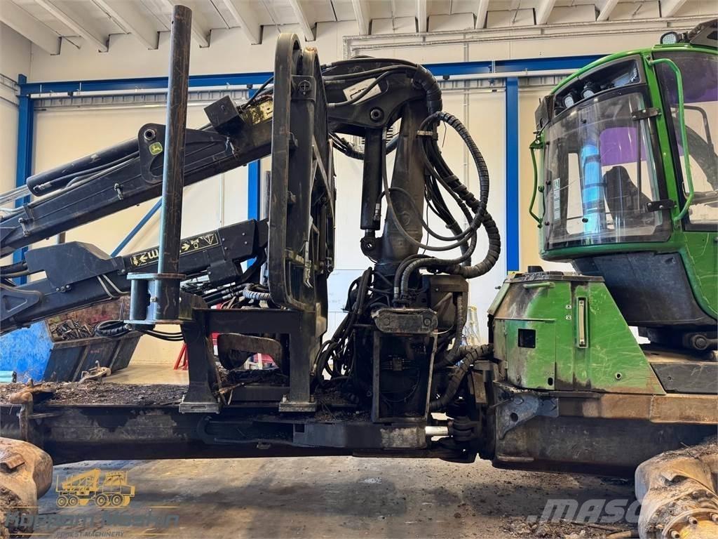 John Deere 1910E Μεταφορείς ξυλείας