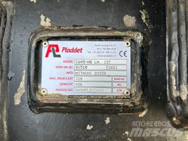 Hitachi ZX 330 LC H Ταχυσύνδεσμοι