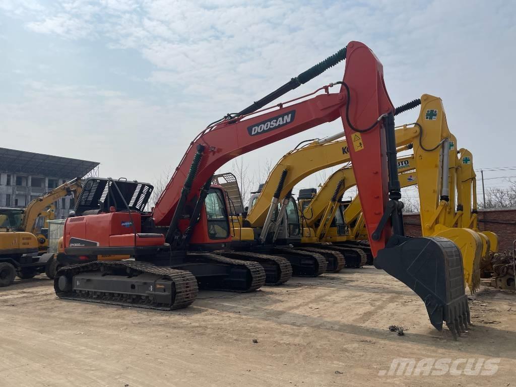 Doosan DX 300 Εκσκαφείς με ερπύστριες