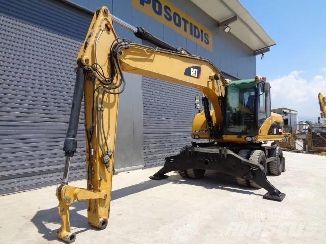 CAT M 318 D Εκσκαφείς με τροχούς - λάστιχα